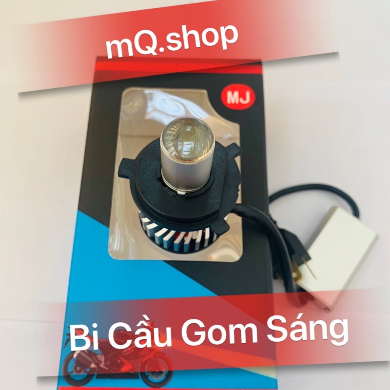 [Mã LIFEAUMAY giảm 10% tối đa 30k đơn 150k] Đèn Pha Led Bi Cầu Tubor T8