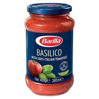 Sốt cà barilla basilico hũ 200g