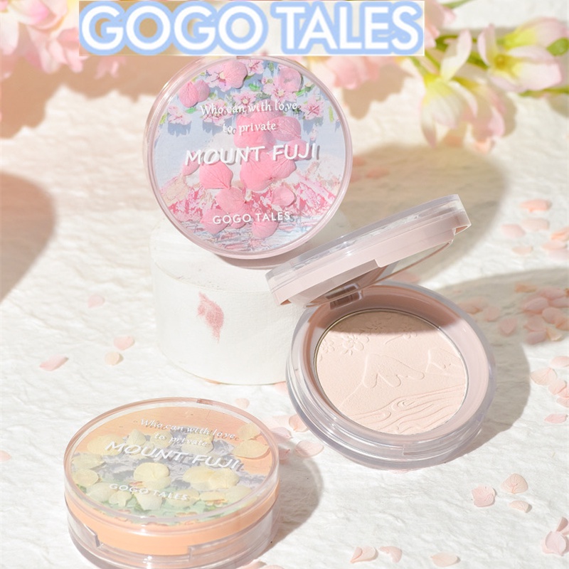 Phấn Phủ Dạng Bột Gogotales Lâu Trôi Kiềm Dầu Che Khuyết Điểm Không Dễ Phai