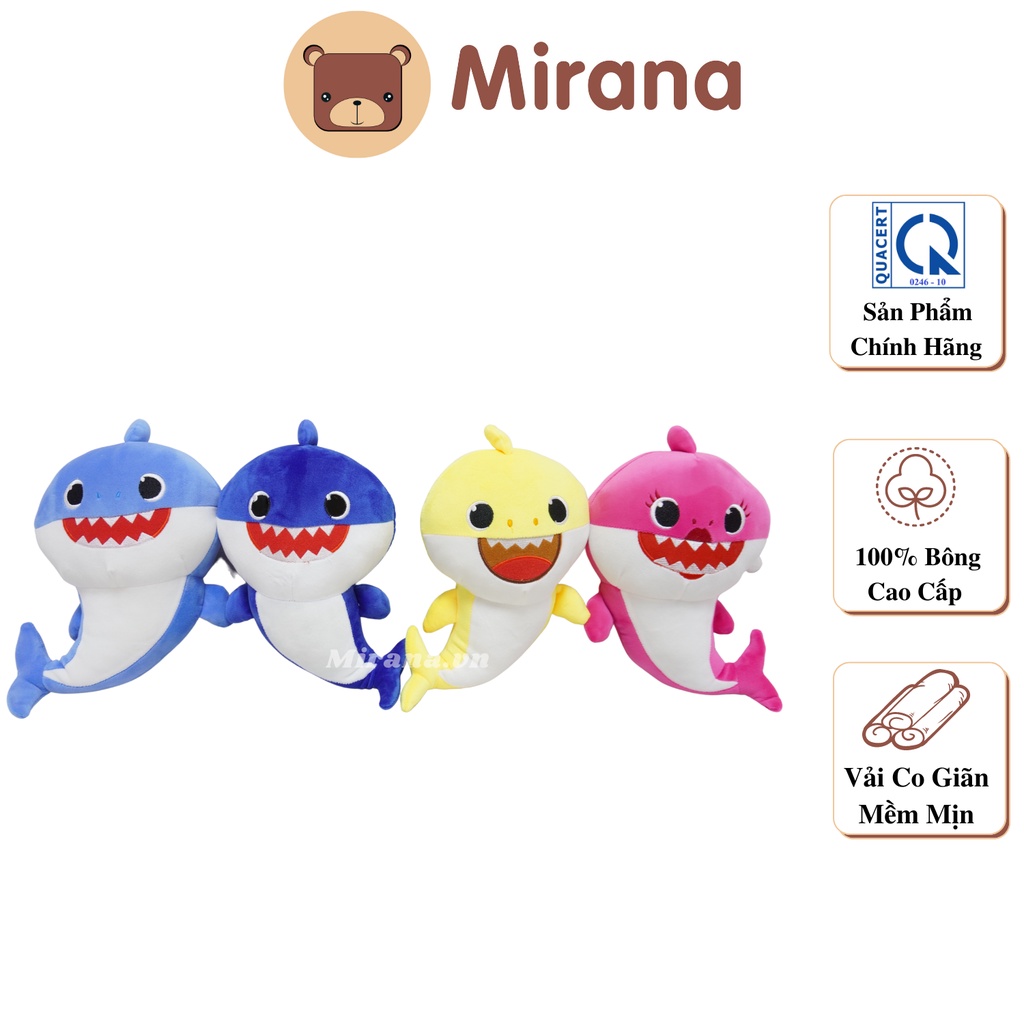 [Mã 11LSSALE giảm 100% đơn 50k] Gấu Bông Cá Mập Baby Shark
