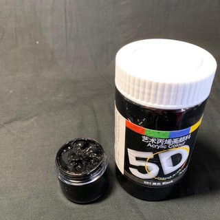[MÀU SƠN Custom] Acrylic 3D-5D Lọ 30ml Bảng Màu 1