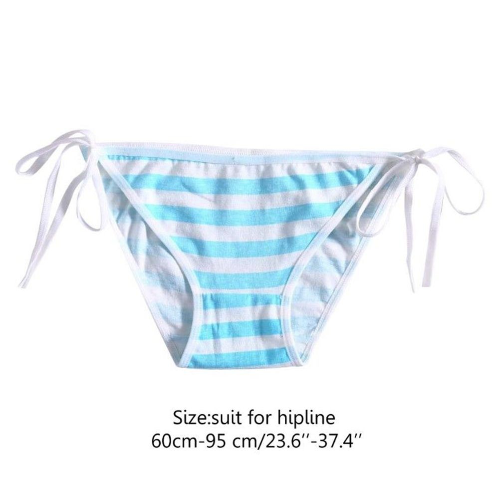 Quần lót dây G phối nơ cột kiểu Harajuku gợi cảm