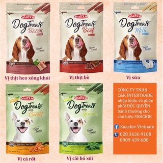 Snackie Dog Treats - Bánh Thưởng Cho Chó