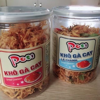 KHÔ GÀ CAY