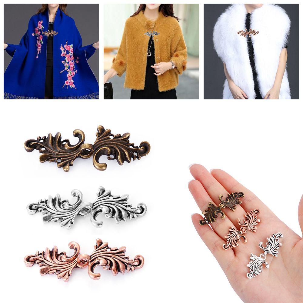 Kẹp Cố Định Cardigan Phong Cách Retro Thời Trang