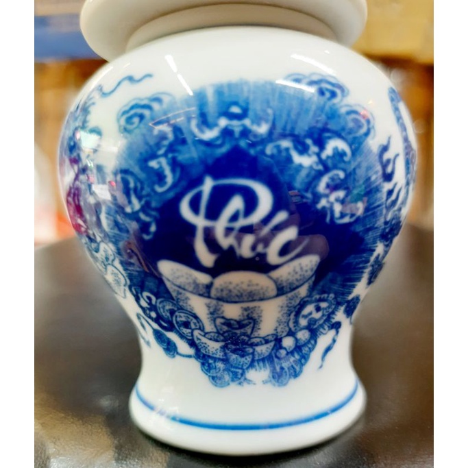 Choé nước bát tràng họa tiết ngẫu nhiên