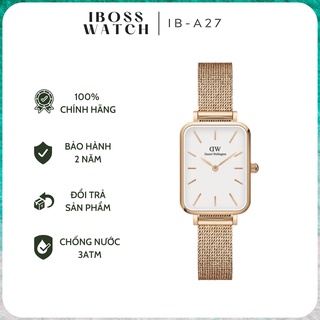 Đồng hồ nam nữ dw phiên bản 2022 a27- iboss watch