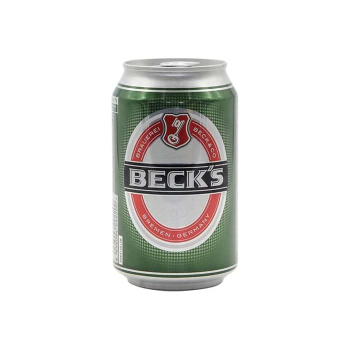 BIA BECK THÙNG 330ML 24 LON