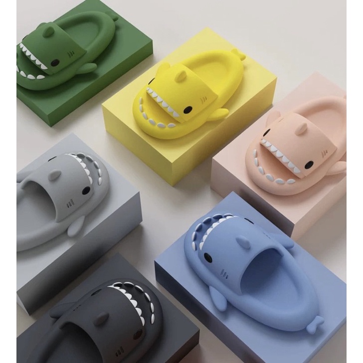 Dép cá hình cá mập dễ thương đủ các màu đủ Size Nam Nữ