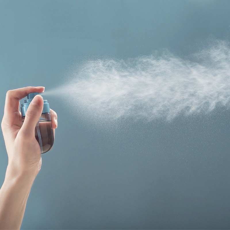 [Hàng mới về] Bình xịt nước trong suốt dung tích 30/50/100ml chiết mỹ phẩm dạng lỏng tiện dụng