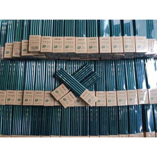 SÉT 10 CHIẾC BÚT CHÌ 2B DELI SIÊU ĐẸP