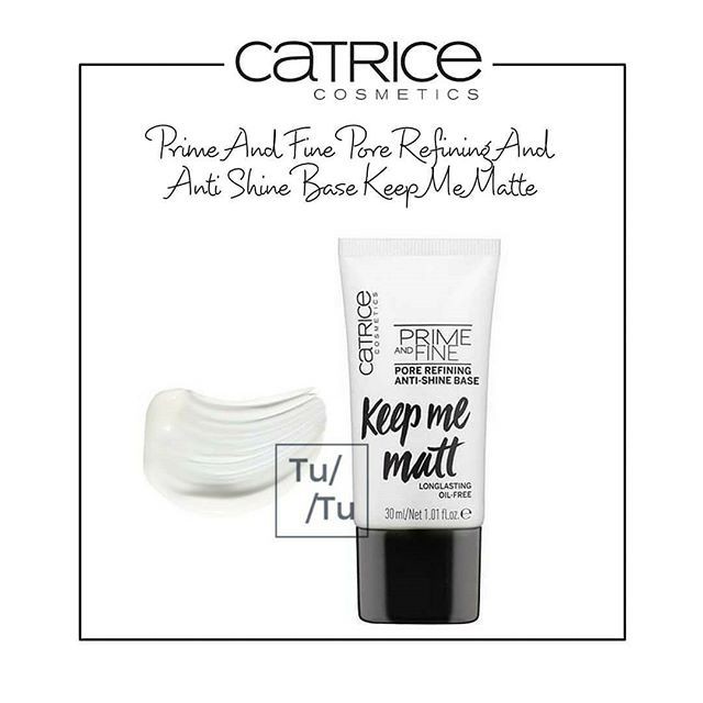 Kem Lót Kiềm Dầu, Se Lỗ Chân Lông Catrice The Mattifier Oil Control Primer 30ml