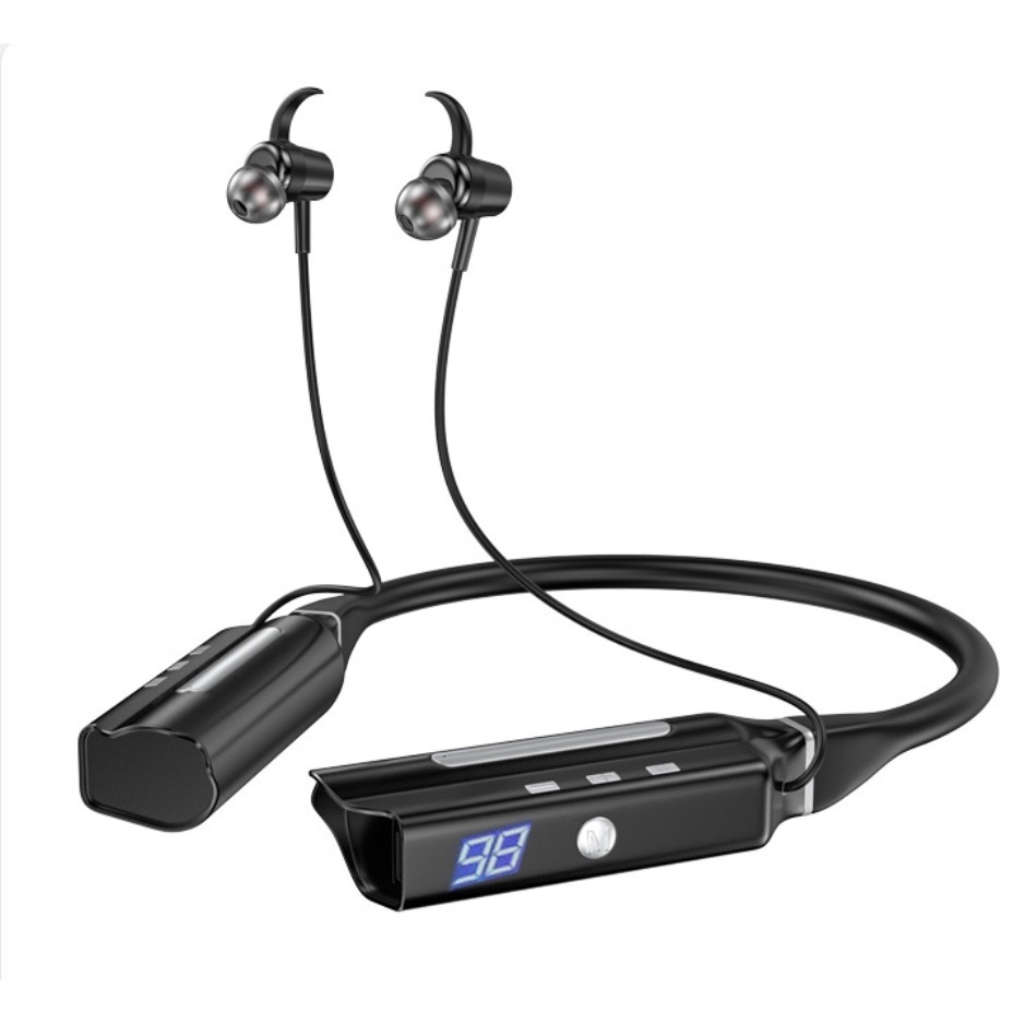 Tai Nghe Bluetooth 5.2 Sử Dụng Lên Đến 1000 Giờ , Led Báo % Pin , Có Thể Điều Chỉnh Bass / Treble