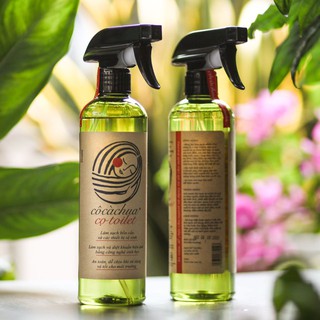 Cô cà chua - cọ toilet chai 500ml