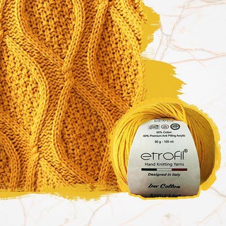 Cuộn Len Etrofil Bambino Lux Cotton Yarn( Bảng màu 2)