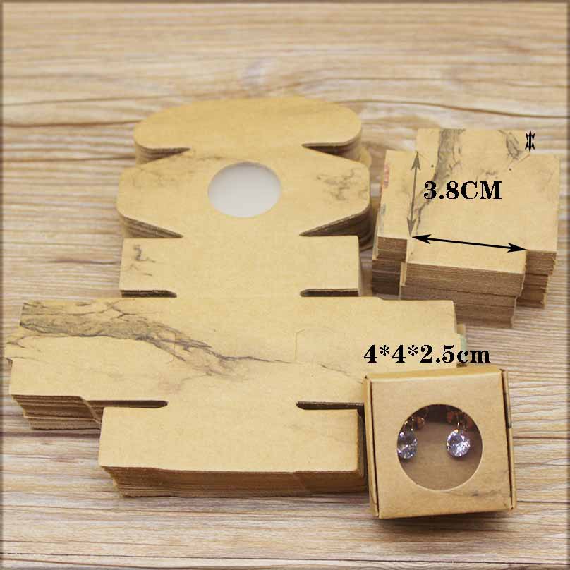 Set 10 Hộp Đựng Trang Sức Họa Tiết Đá Hoa Cương Nhiều Màu Sắc