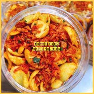 500GRAM BÁNH PHỒNG TÉP GIÒN NGON