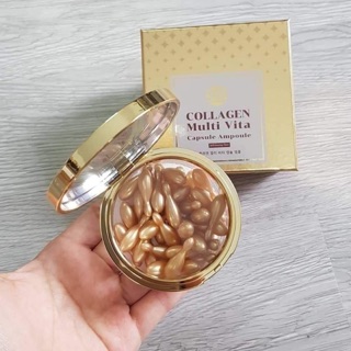 Colagen tươi dạng bôi này khi bôi vào da mềm mướt căng mịn như nhung luôn
