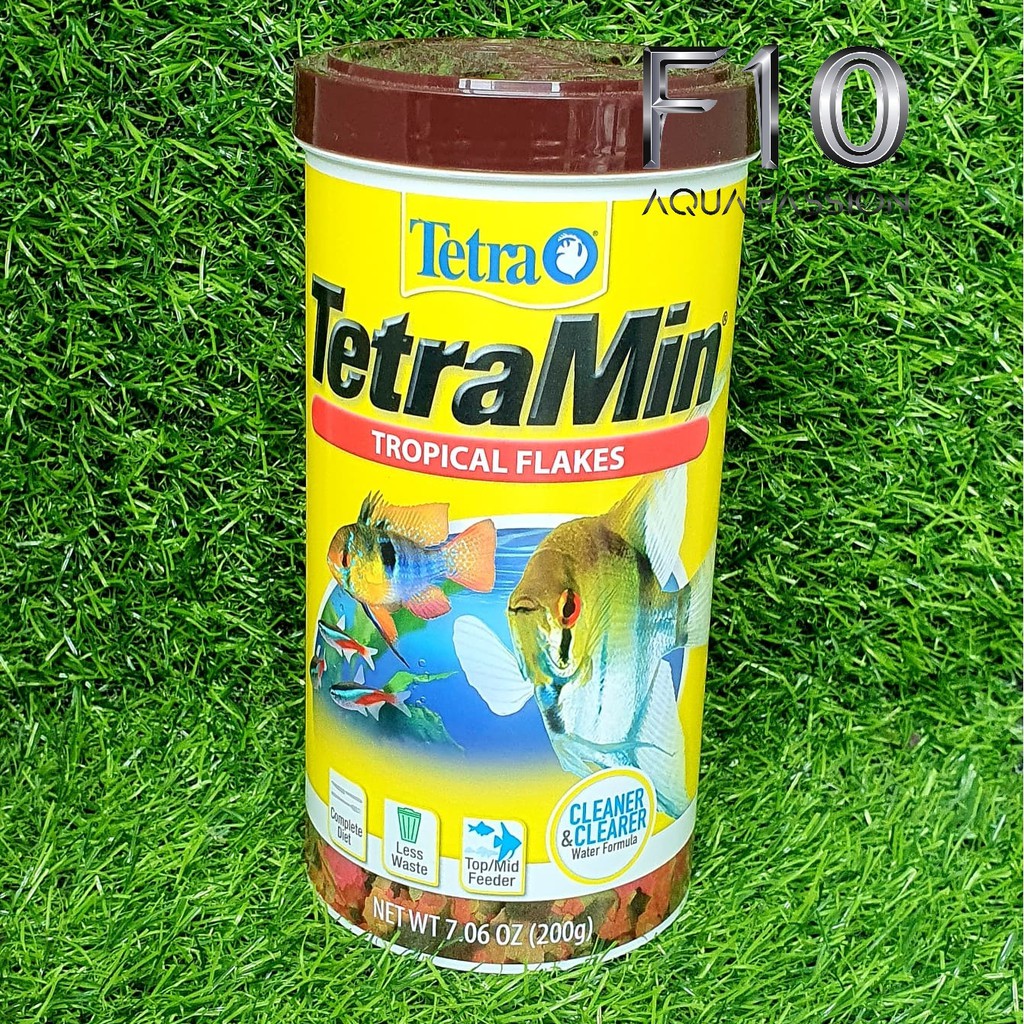 TetraMin - Thức ăn cao cấp cho cá đĩa, thần tiên dạng miếng, lá - Hộp 200G