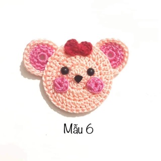 Túi đựng tỏi hình chuột cho bé gái