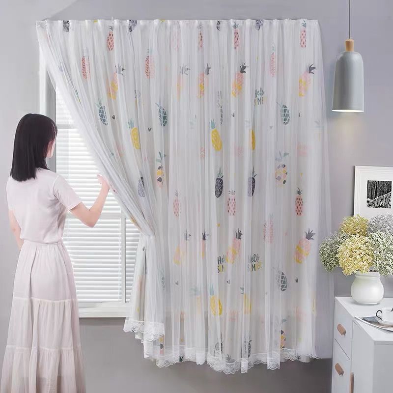 Rèm Che Cửa Thiết Kế Đơn Giản Tiện Dụng