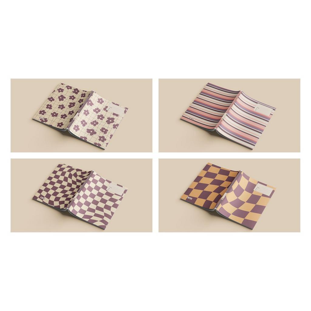 Giấy bọc vở, giấy bao tập, bao tập A5, bao tập B5, bao sách giáo khoa