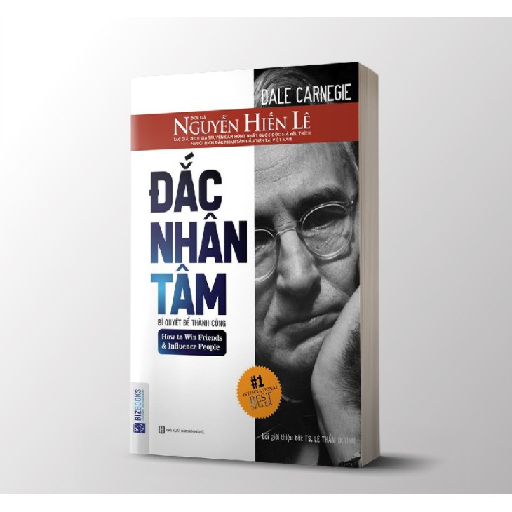 Sách - Đắc nhân tâm- bí quyết để thành công - tặng kèm bookmark