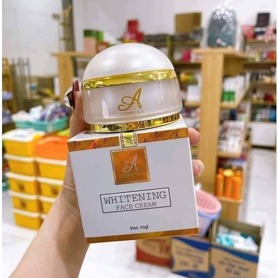 Kem Face Pháp Dưỡng Da Mặt A Cosmetic Mẫu Mới Hàng Chính Hãng Hộp 50g
