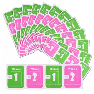 Giấy lau 1-2 cho màn hình điện thoại