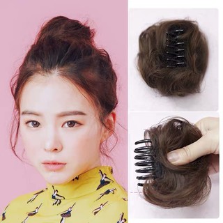 Búi ngoạm tóc giả cao cấp Hàn quốc có răng ngoạm