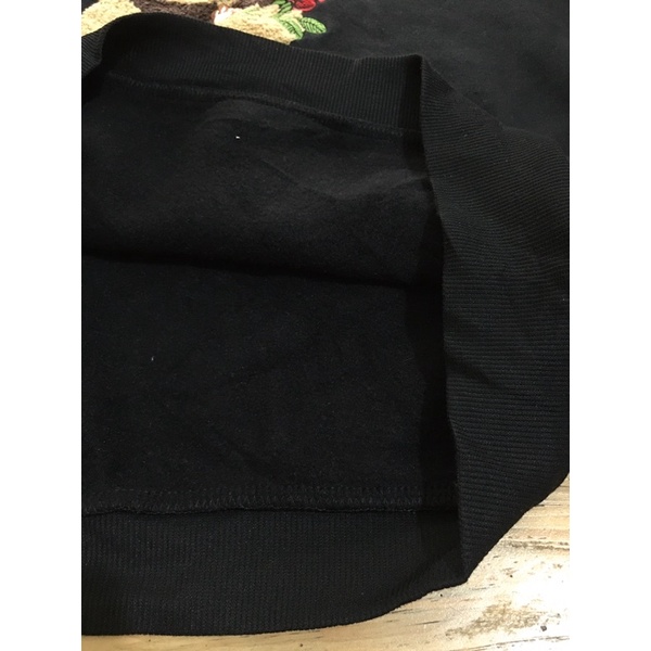 [Ảnh Thật] Áo nỉ sweater hàng 2hand mã AS109
