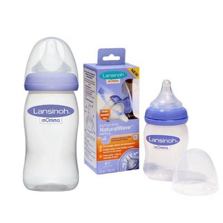 Bình sữa lanshinoh 160ml, 240ml/ núm ti lanshinoh size s,m