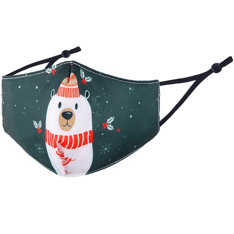 Khẩu Trang cotton 3d In Họa Tiết Hoạt Hình 3d Thoáng Khí Có Thể Tái Sử Dụng Tiện Dụng Cho Bé