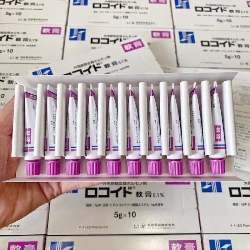 Kem Bôi Ngoài Da Làm Dịu Vết Muỗi Đốt Côn Trùng Cắn Rokoito Nhật Bản 5g