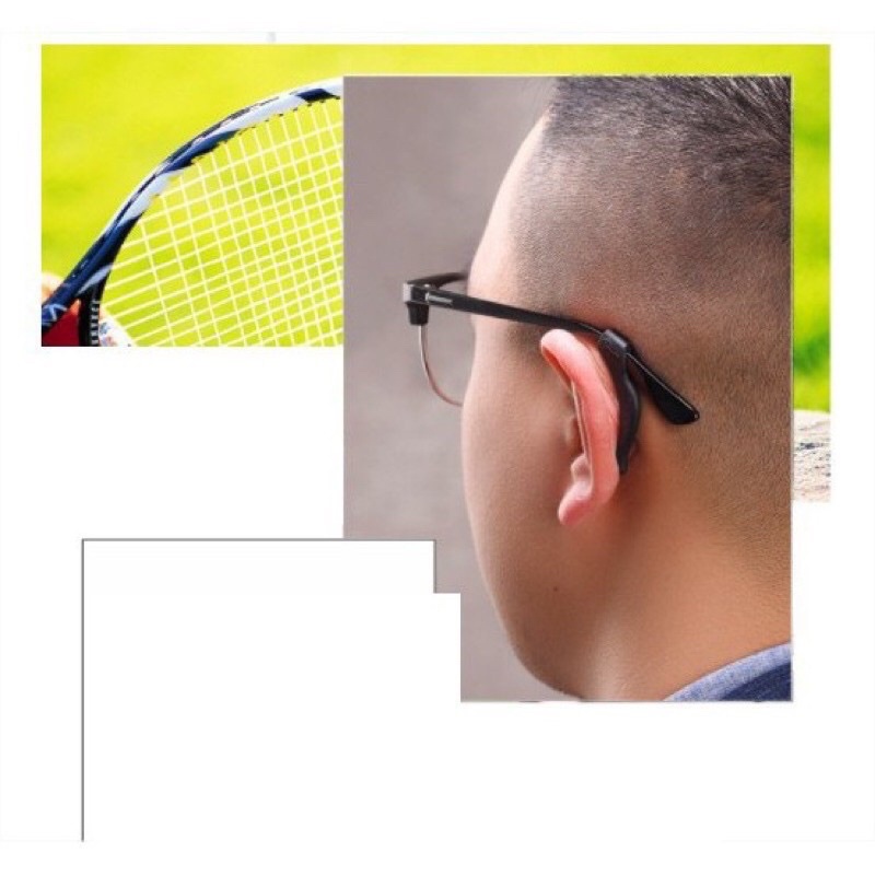 🔥 Vô Địch Giá Rẻ 🔥 Silicon cài tai chống tụt kính