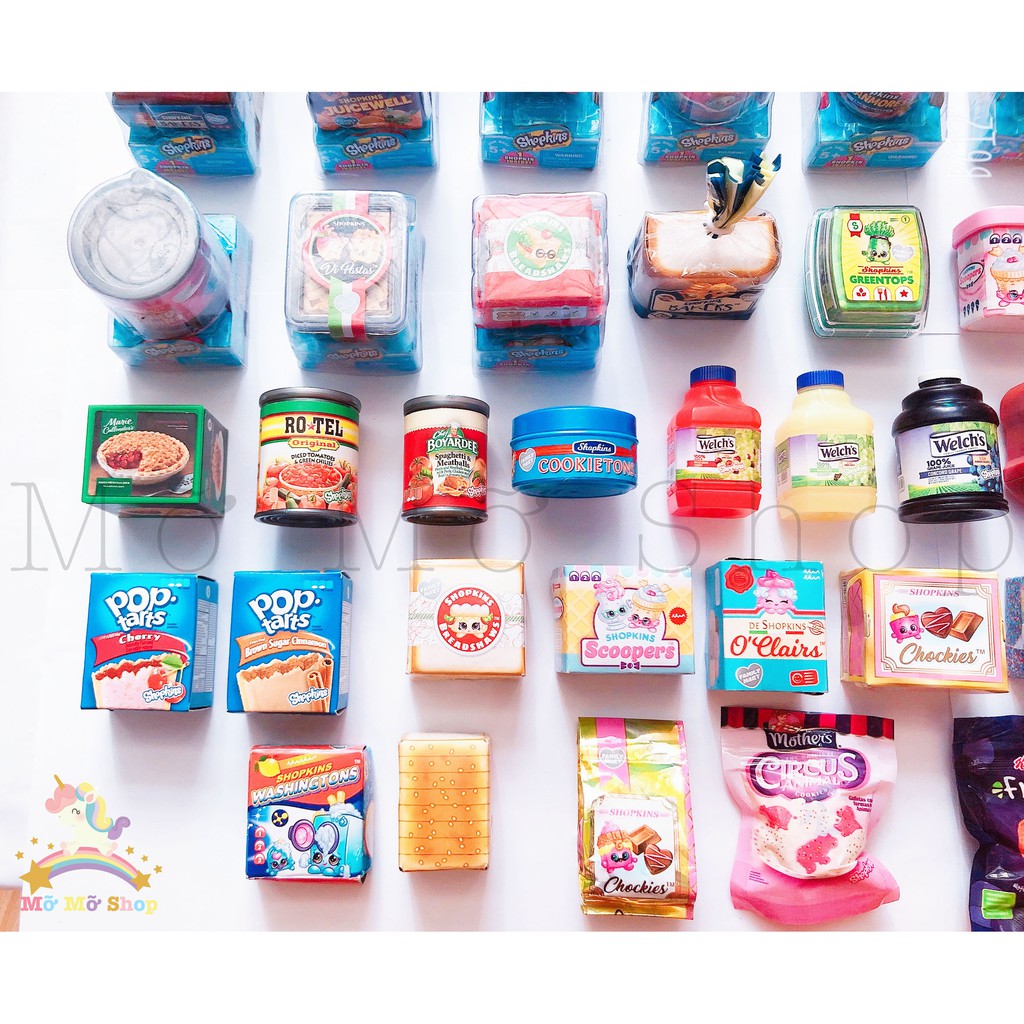 Đồ Chơi Shopkins Hộp Fullbox Cho Bé [Đồ Chơi Nhựa]