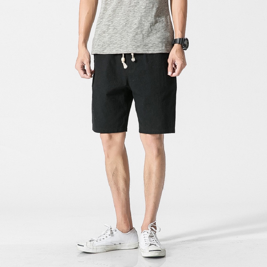 Quần short đũi nam- Quần đũi ngố nam siêu mát 5 màu size quần từ 45-85 kg
