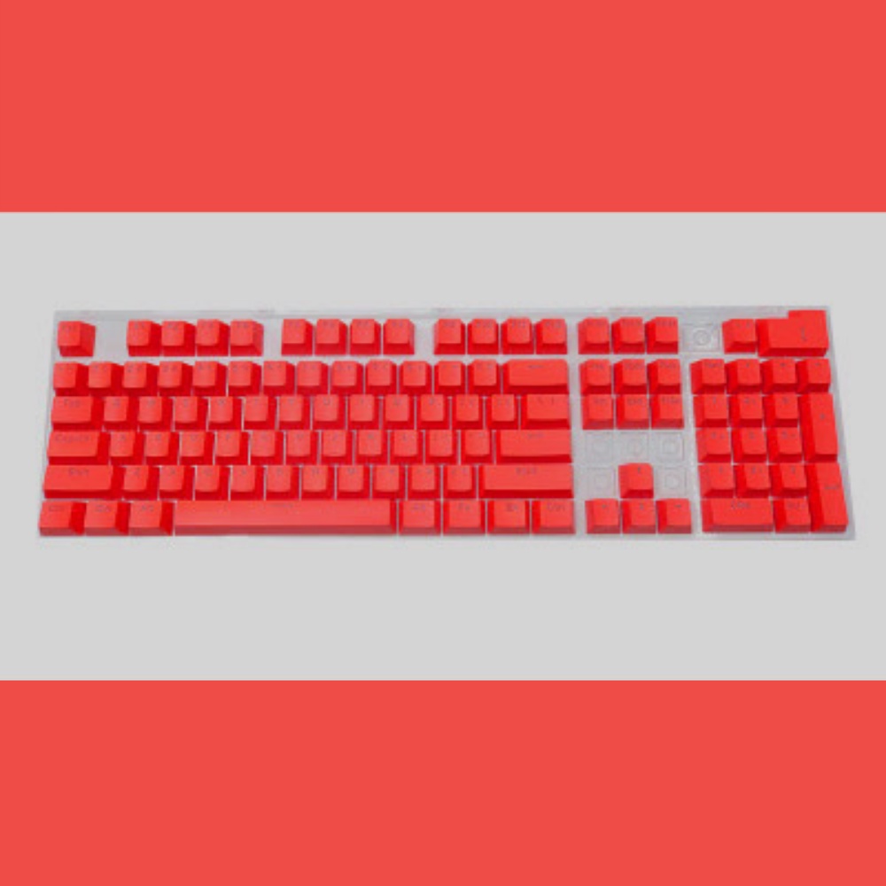 Nút Keycap ABS Xuyên Led 104 Phím Dành Cho Bàn Phím Cơ Double Shot - OEM Profile