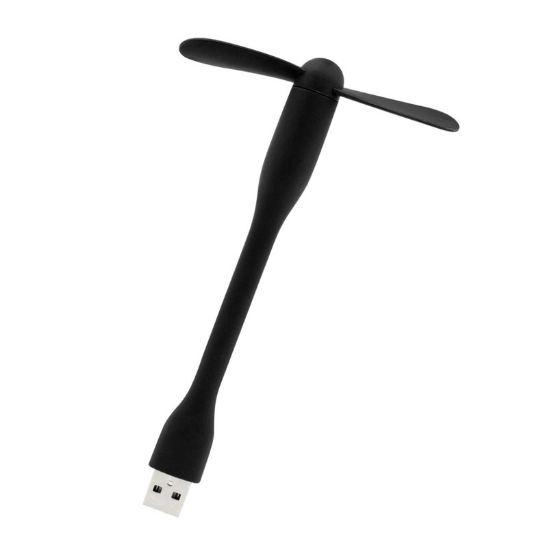 Quạt làm mát mini linh hoạt di động có đầu cắm USB cho mùa hè