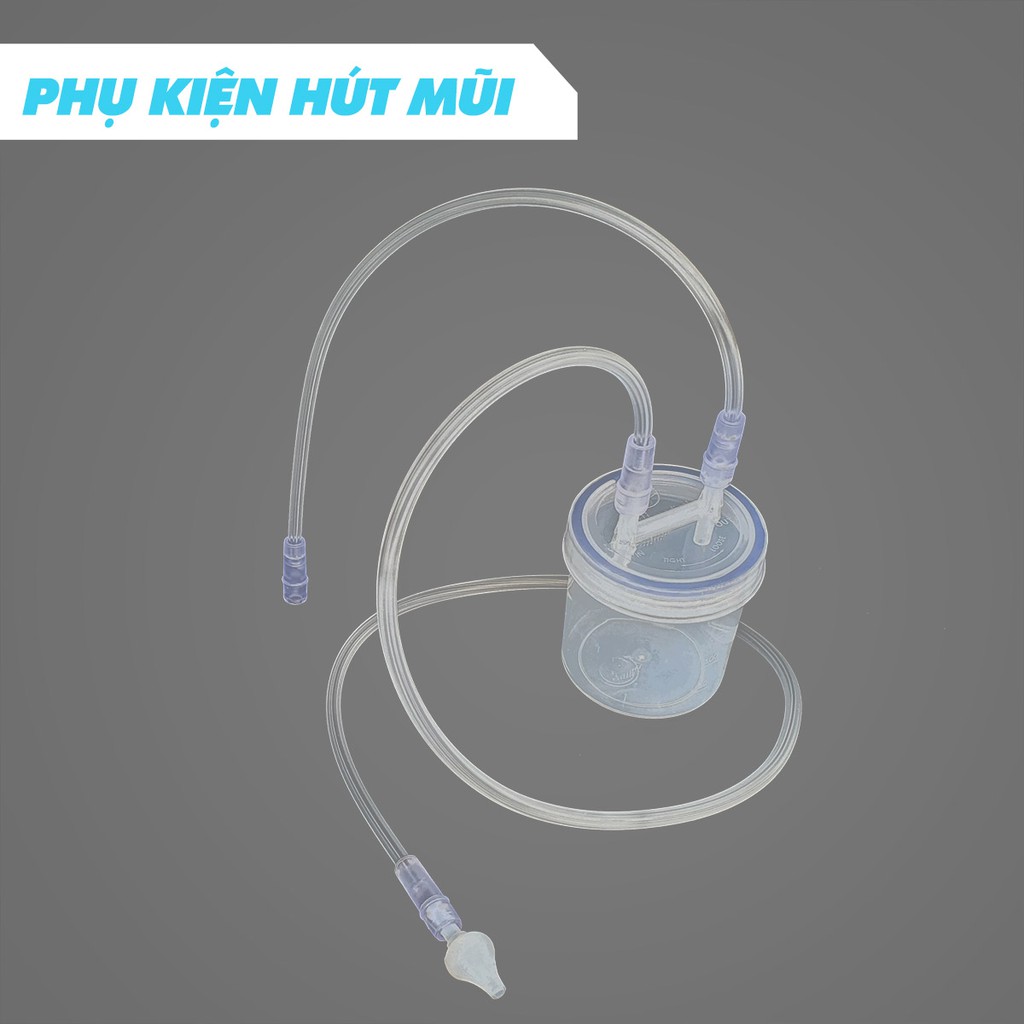 Máy khí dung, máy xông hút mũi 2 trong 1 Accorson RJ-205 – Trị viêm phổi, viêm phế quản, viêm xoang