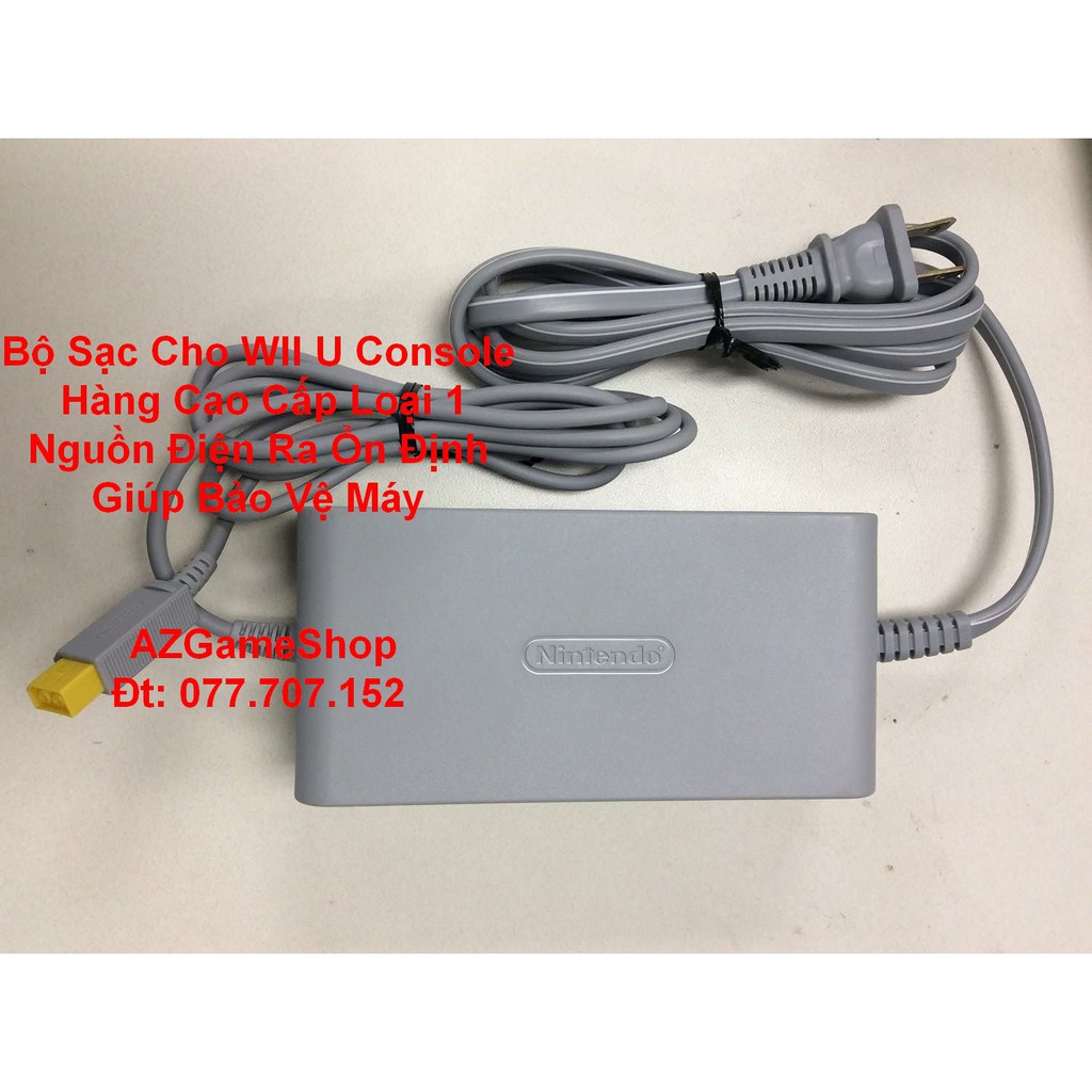 Bộ Nguồn Adapter Máy Game Nintendo Wii U Console