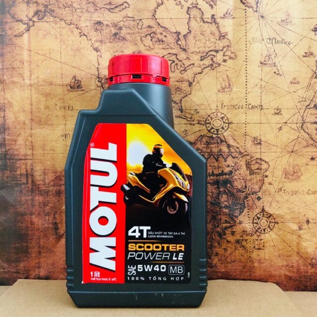 Nhớt Motul Scooter Power 4T 5w40 1L