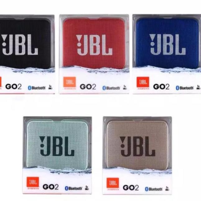 Loa Bluetooth Không Dây Jbl Go 2 Harman Go2 Oem Ecy