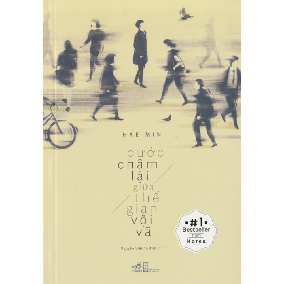 Sách Nhã Nam - Combo Yêu Những Điều Không Hoàn Hảo Và Bước Chậm Lại Giữa Thế Gian Vội Vã