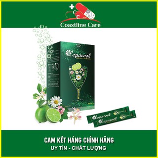 Bột sủi Hepacool Hộp 10 Gói - Hỗ Trợ Thanh Nhiệt & Giải Độc - Coastlnecare Pharmacy