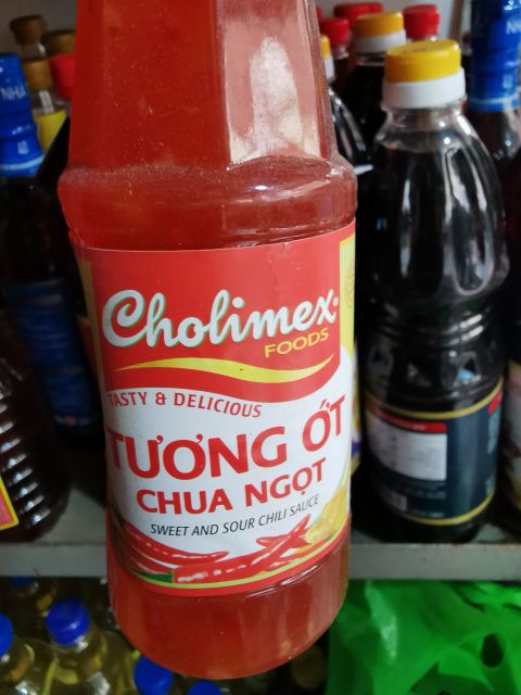 Tương ớt chua ngọt Cholimex loại 270g
