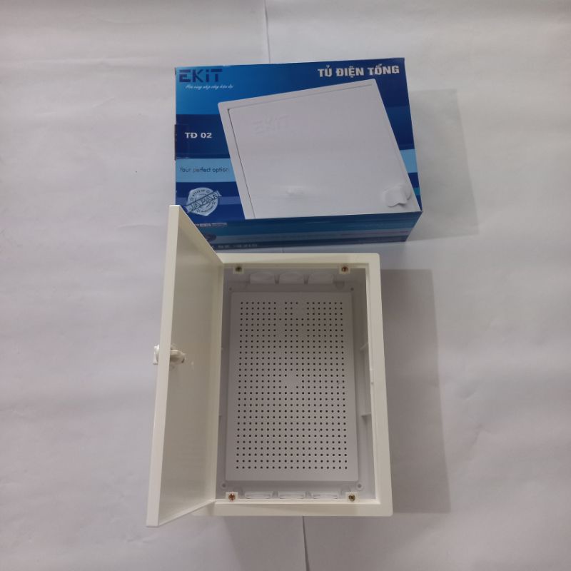 Tủ điện nhựa abs 35*25*11cm hãng Ekit