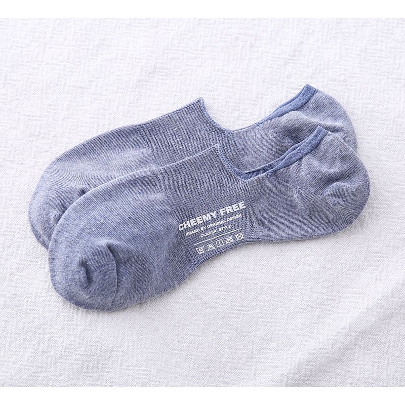 Set 9 đôi tất Cheemy thấm hút mồ hôi, thoáng chân