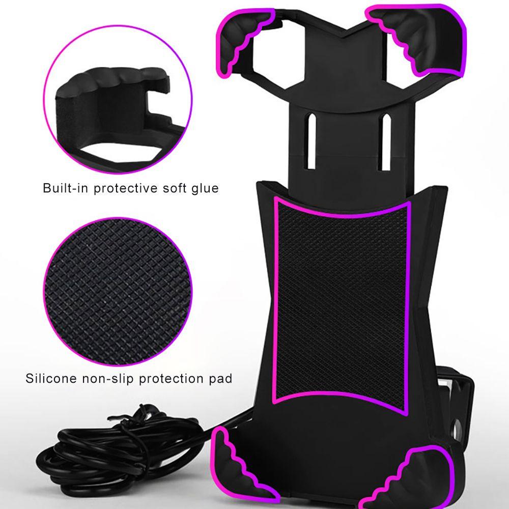 BEAUTY Giá Đỡ Điện Thoại Chống Nước Chống Trượt Cổng Sạc USB