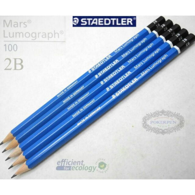 Bút chì 2B Staedtler Mar